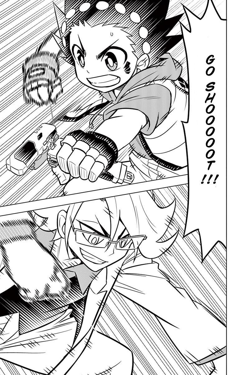 Beyblade Burst Chapter 10 page 38 - Chapter 10
