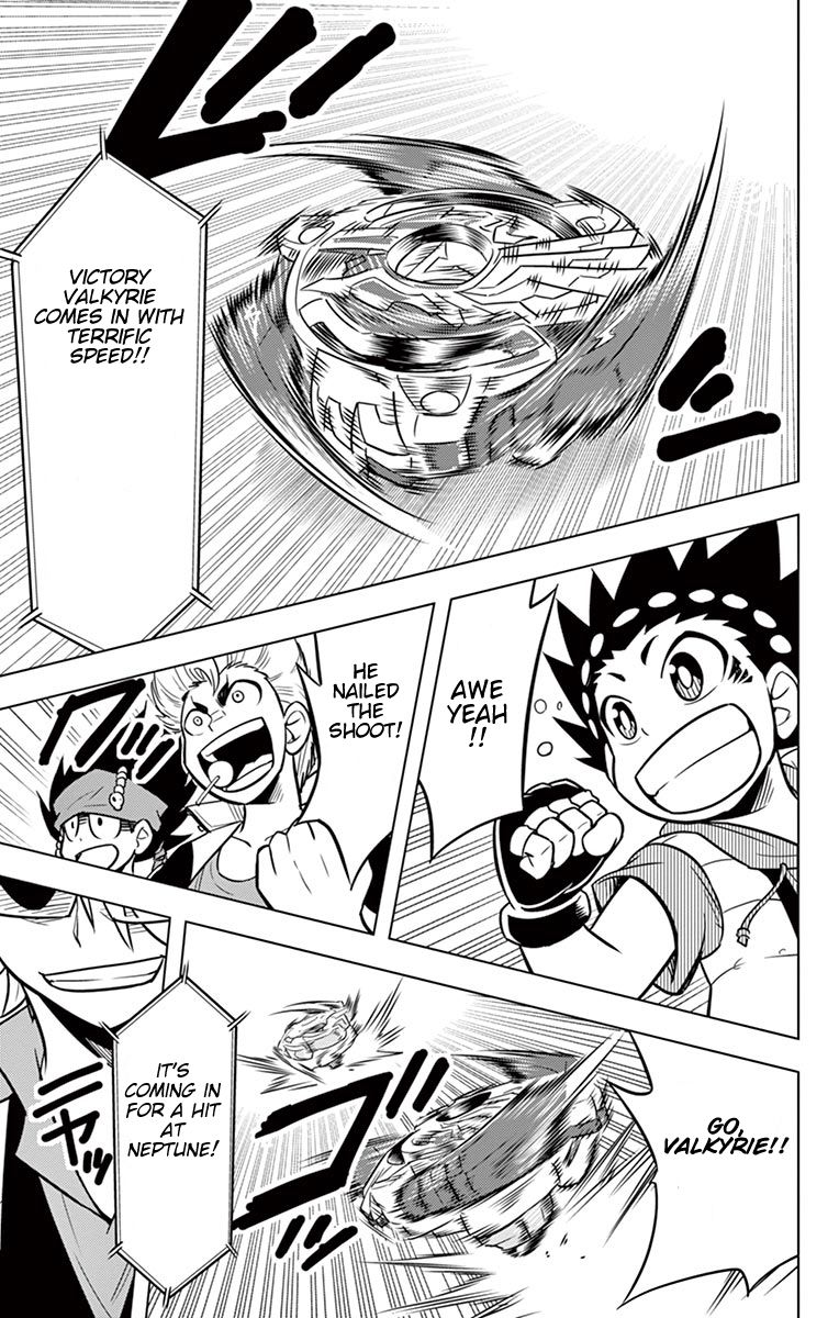 Beyblade Burst Chapter 10 page 40 - Chapter 10