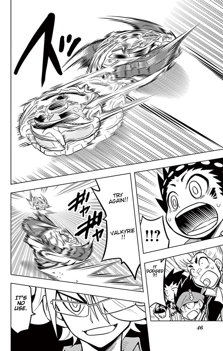 Beyblade Burst Chapter 10 page 41 - Chapter 10