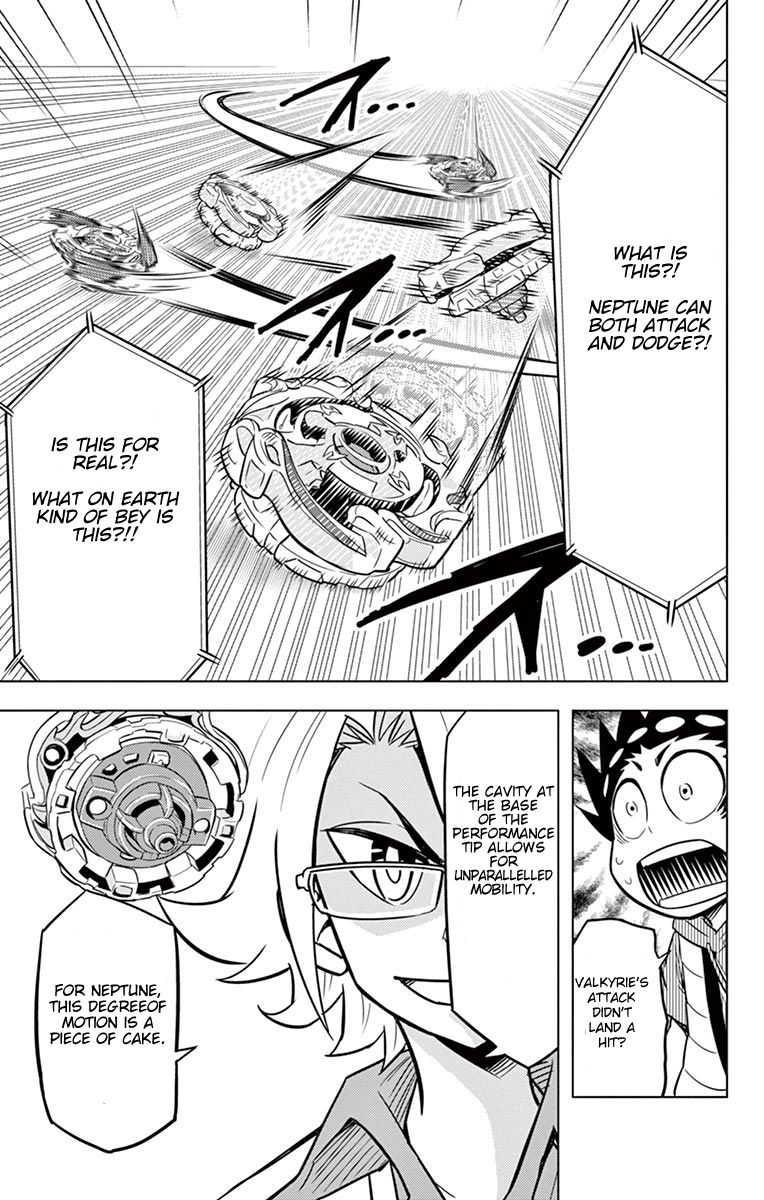 Beyblade Burst Chapter 10 page 42 - Chapter 10
