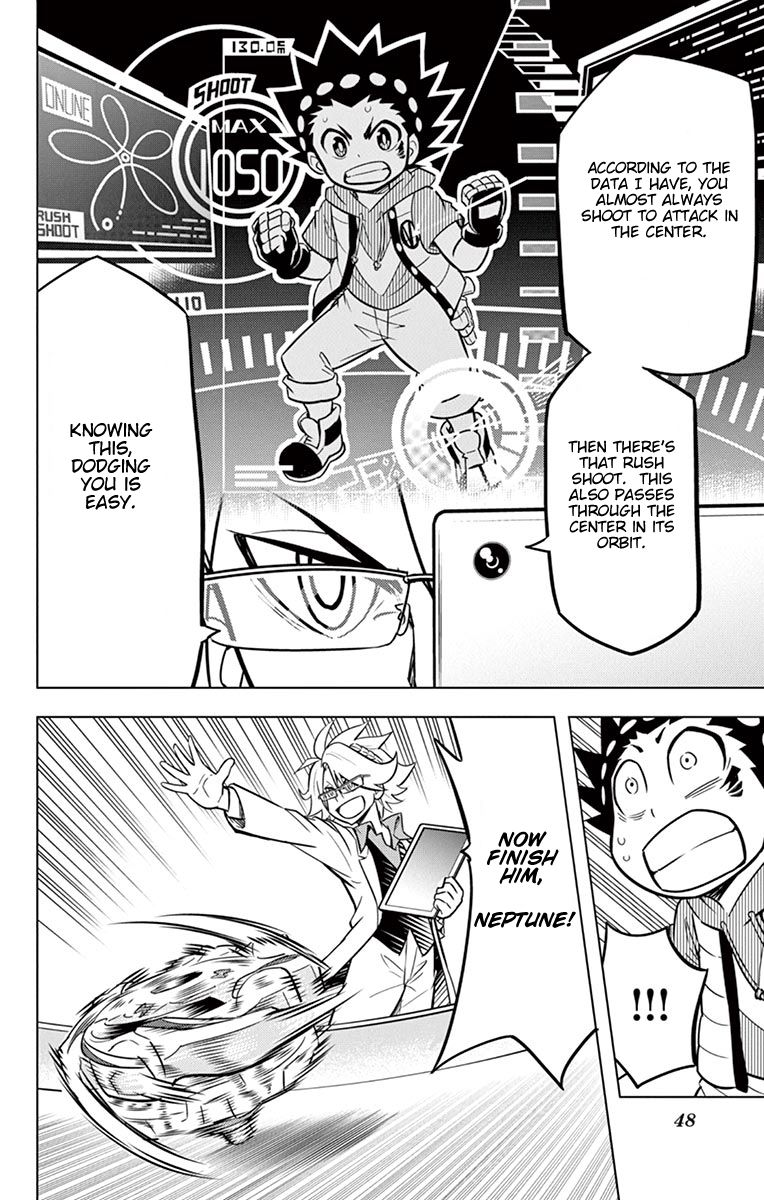 Beyblade Burst Chapter 10 page 43 - Chapter 10
