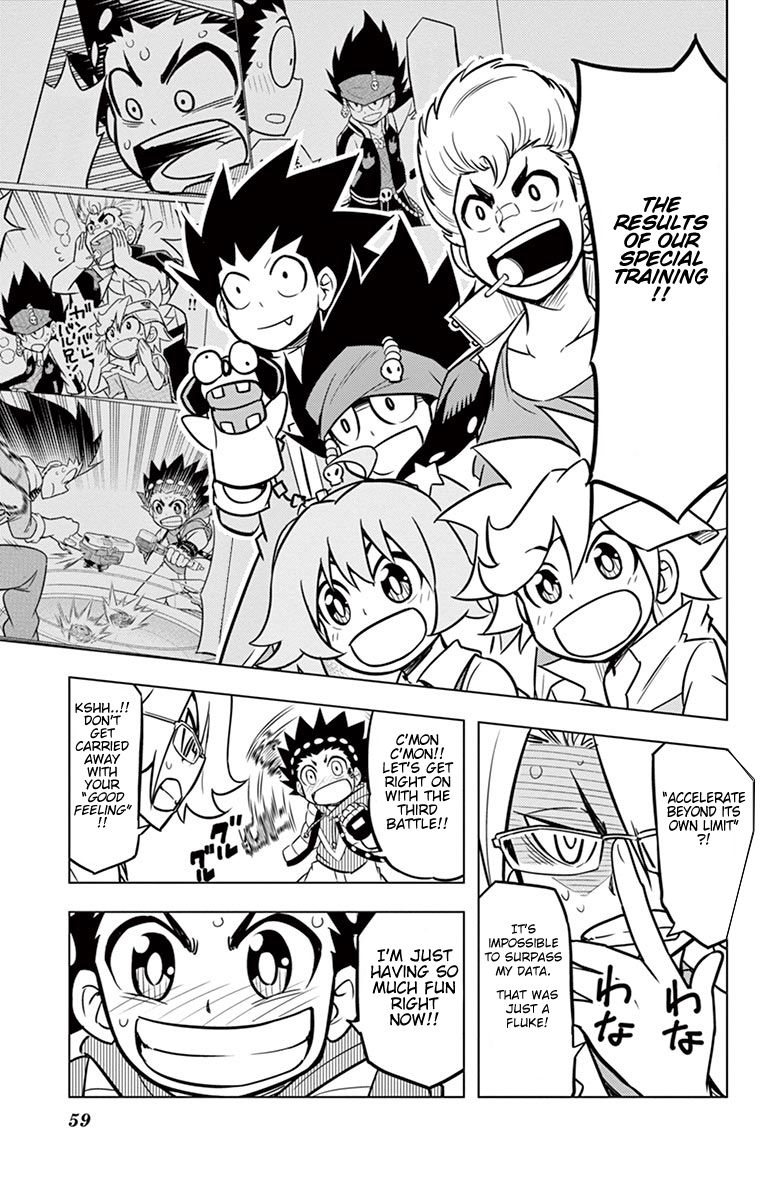 Beyblade Burst Chapter 10 page 54 - Chapter 10