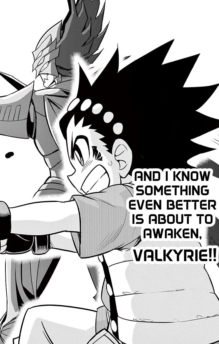 Beyblade Burst Chapter 10 page 55 - Chapter 10