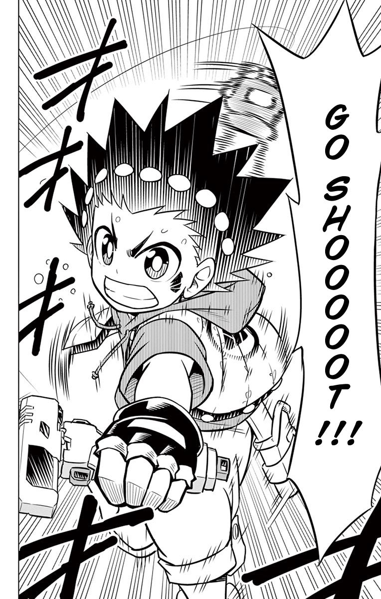 Beyblade Burst Chapter 10 page 57 - Chapter 10