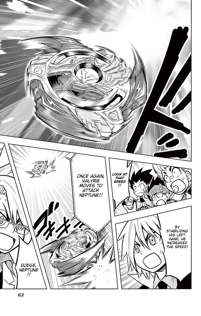 Beyblade Burst Chapter 10 page 58 - Chapter 10