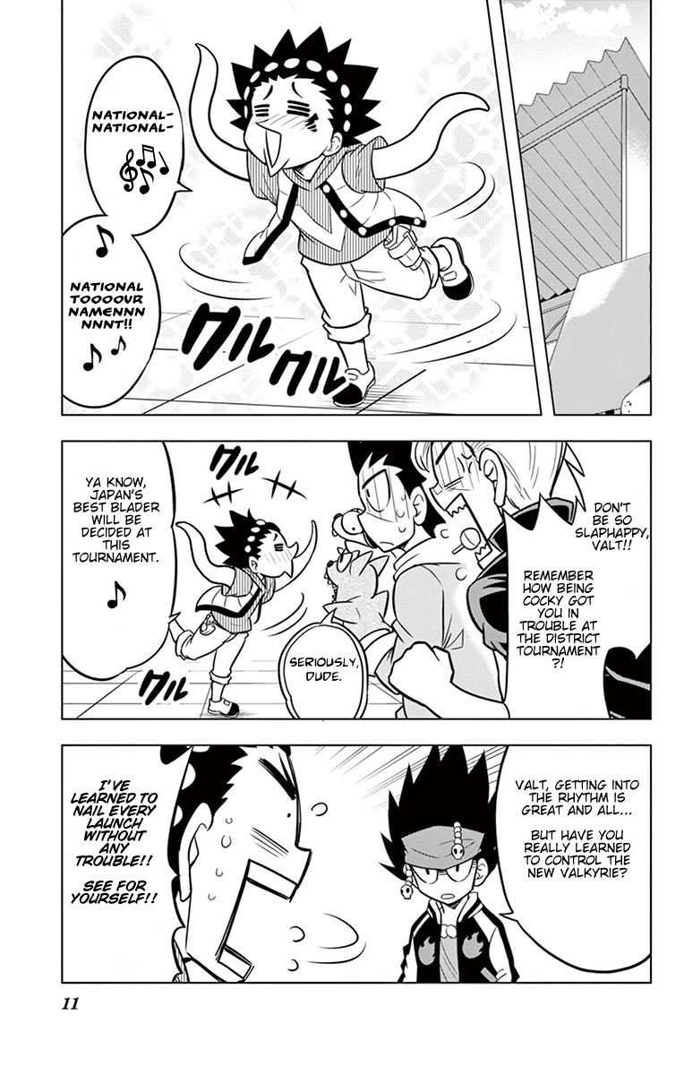 Beyblade Burst Chapter 10 page 6 - Chapter 10