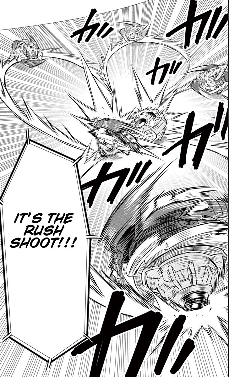 Beyblade Burst Chapter 10 page 60 - Chapter 10