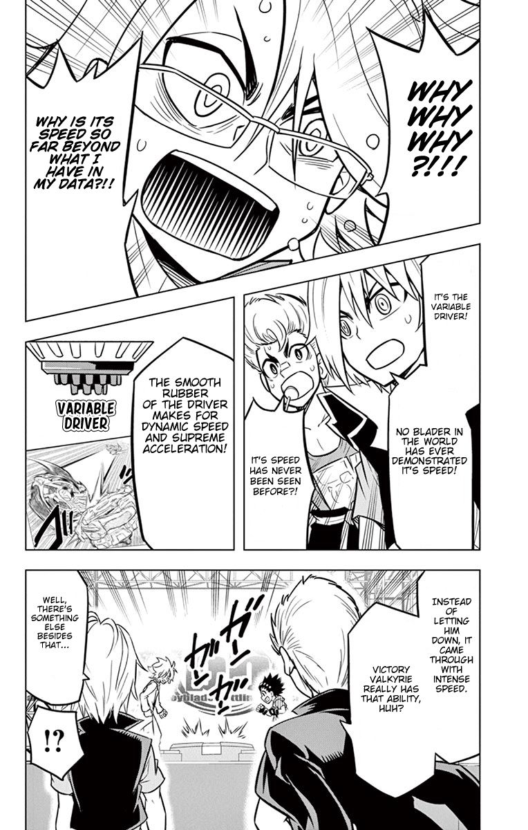 Beyblade Burst Chapter 10 page 61 - Chapter 10