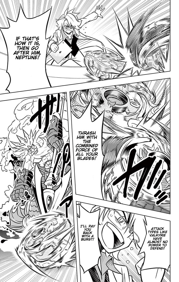 Beyblade Burst Chapter 10 page 62 - Chapter 10