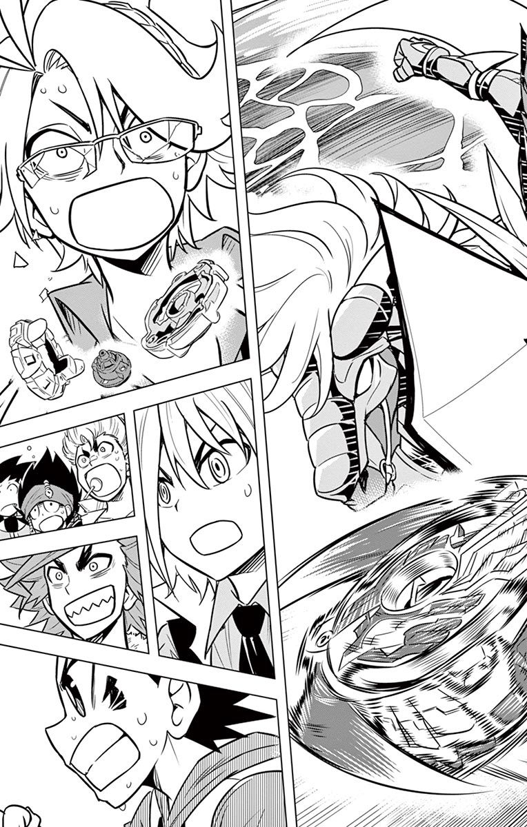 Beyblade Burst Chapter 10 page 66 - Chapter 10