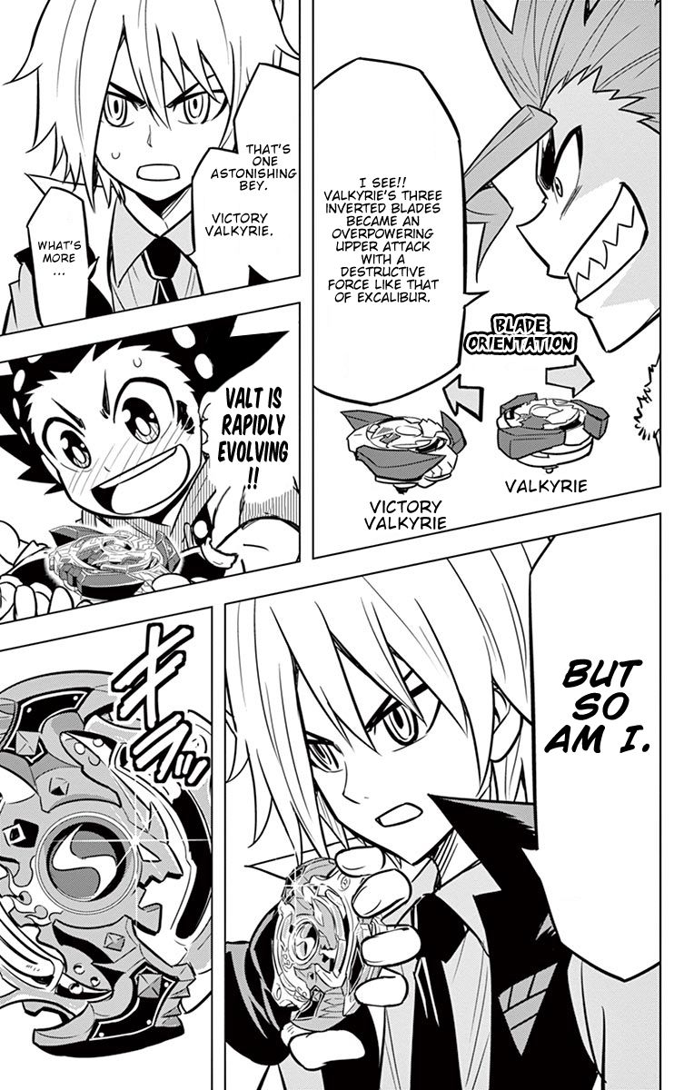 Beyblade Burst Chapter 10 page 68 - Chapter 10