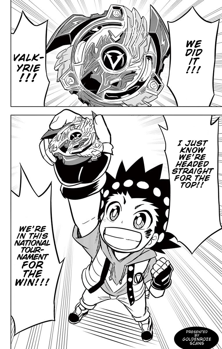 Beyblade Burst Chapter 10 page 69 - Chapter 10