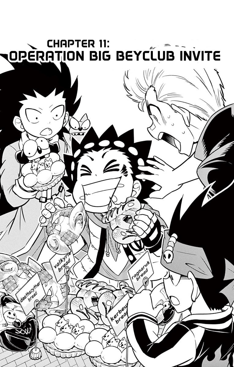Beyblade Burst Chapter 11 page 1 - Chapter 11