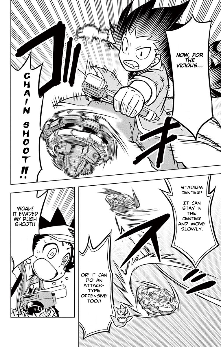 Beyblade Burst Chapter 11 page 10 - Chapter 11