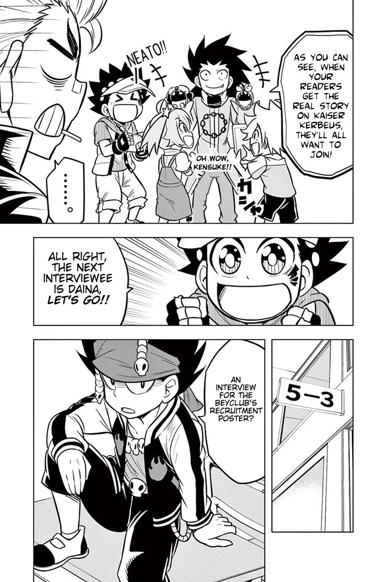 Beyblade Burst Chapter 11 page 11 - Chapter 11
