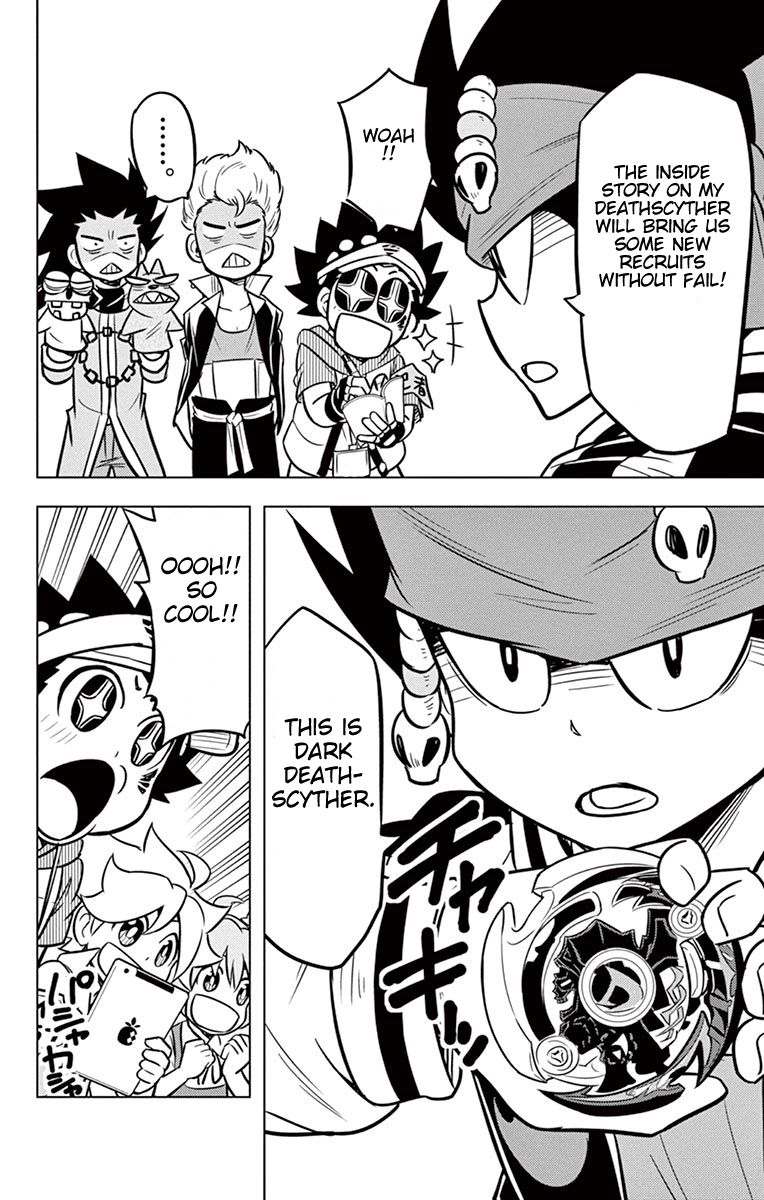 Beyblade Burst Chapter 11 page 12 - Chapter 11