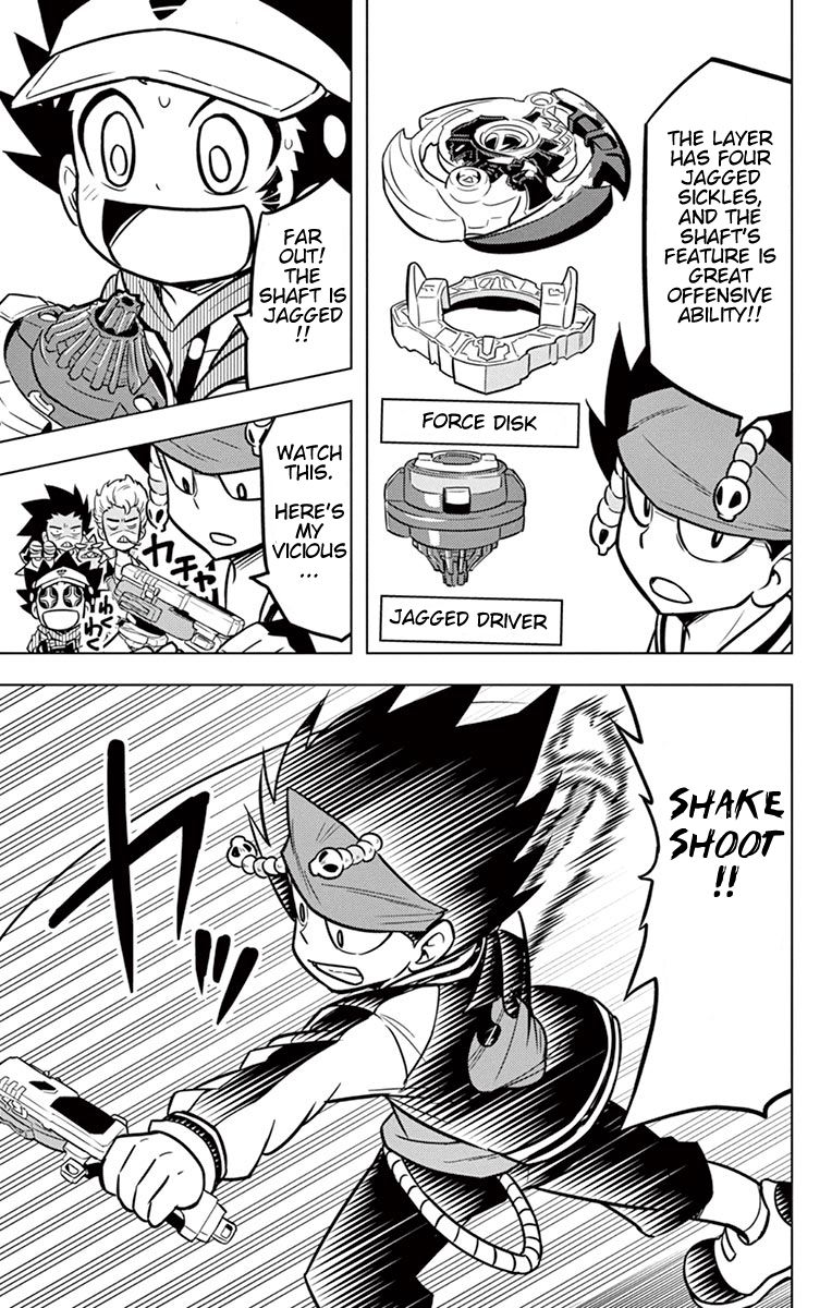 Beyblade Burst Chapter 11 page 13 - Chapter 11