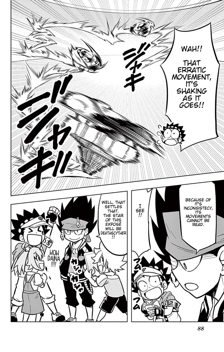 Beyblade Burst Chapter 11 page 14 - Chapter 11