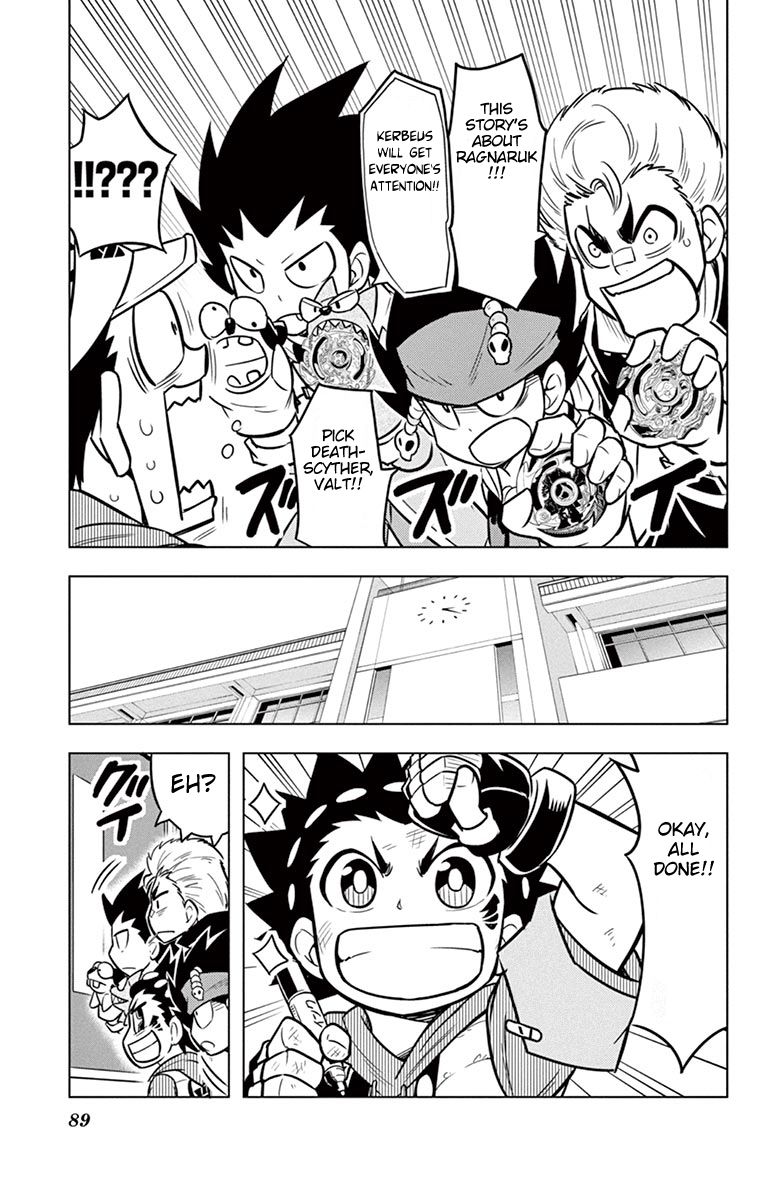 Beyblade Burst Chapter 11 page 15 - Chapter 11