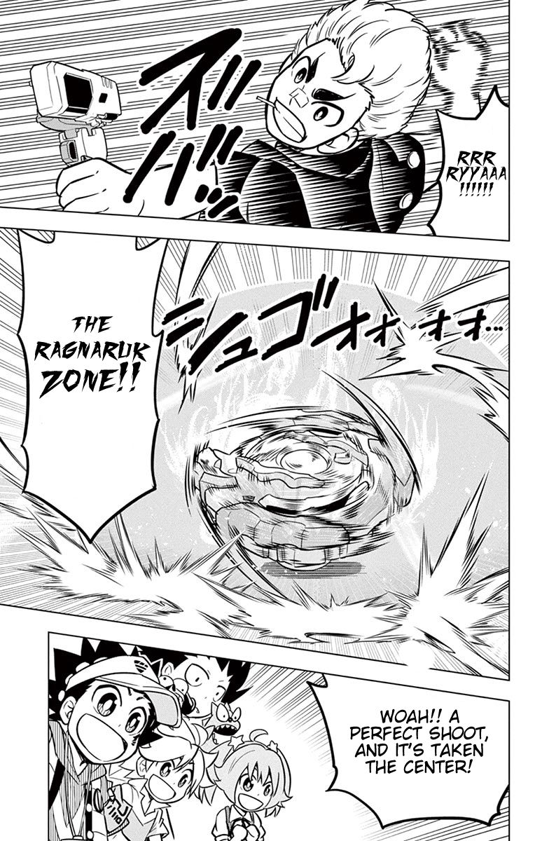 Beyblade Burst Chapter 11 page 7 - Chapter 11