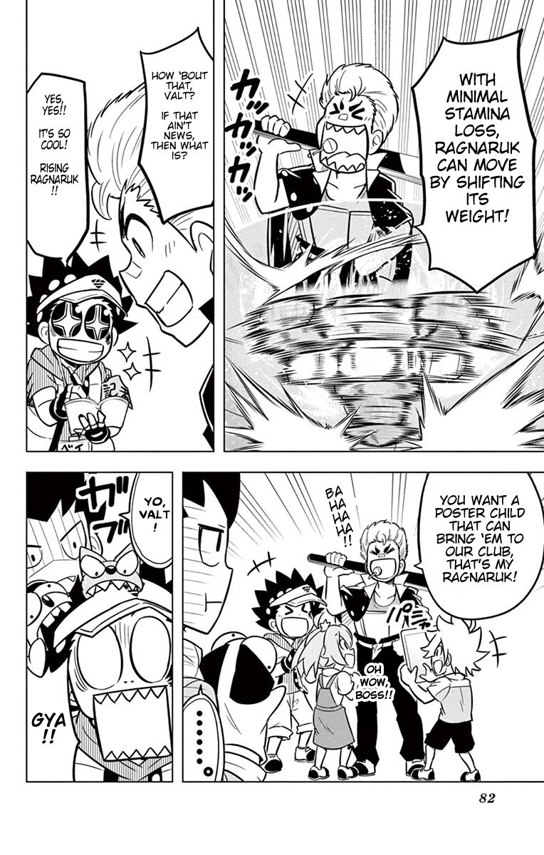 Beyblade Burst Chapter 11 page 8 - Chapter 11