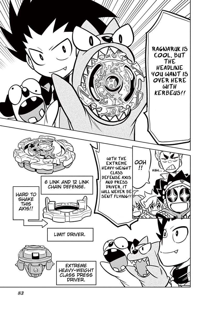 Beyblade Burst Chapter 11 page 9 - Chapter 11