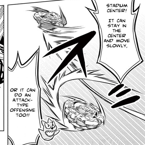 Beyblade Burst Chapter 11 cover