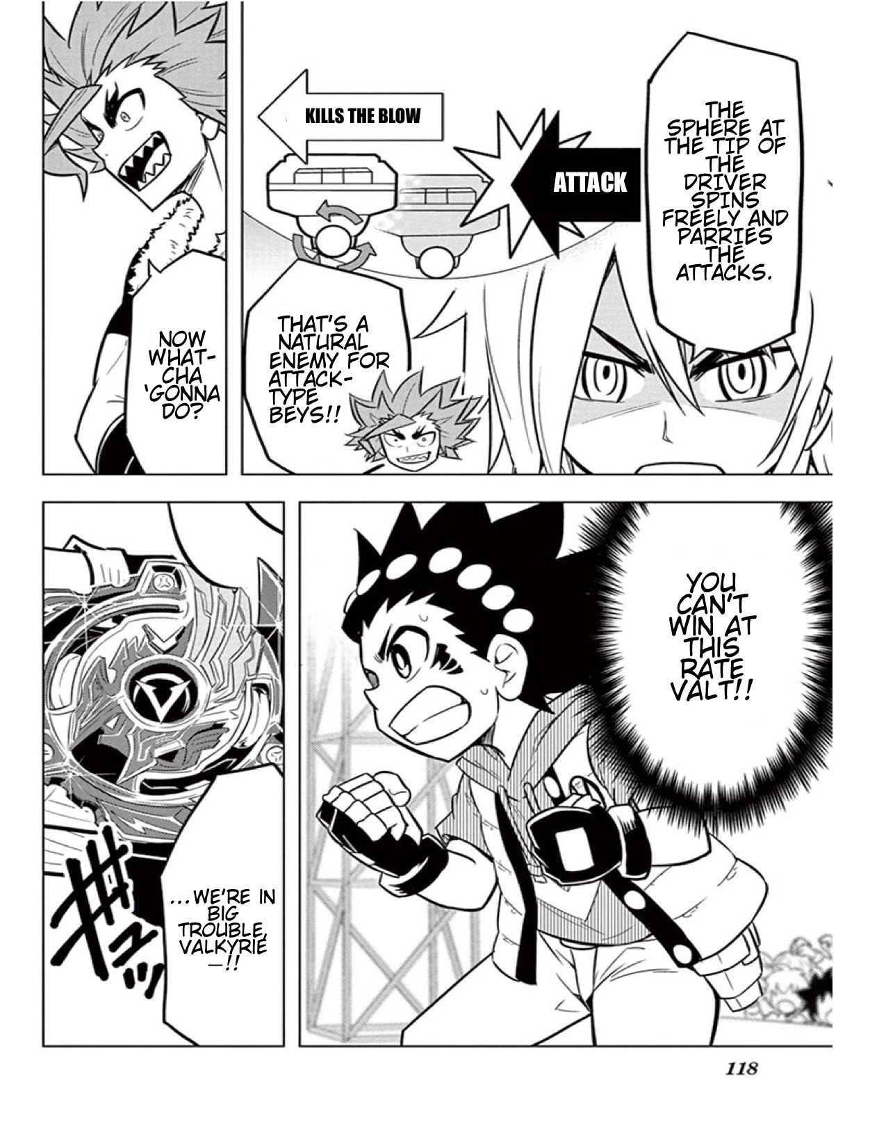 Beyblade Burst Chapter 12 page 27 - Chapter 12: Twin-Winged wall, Flying Dragon Wyvern!!
