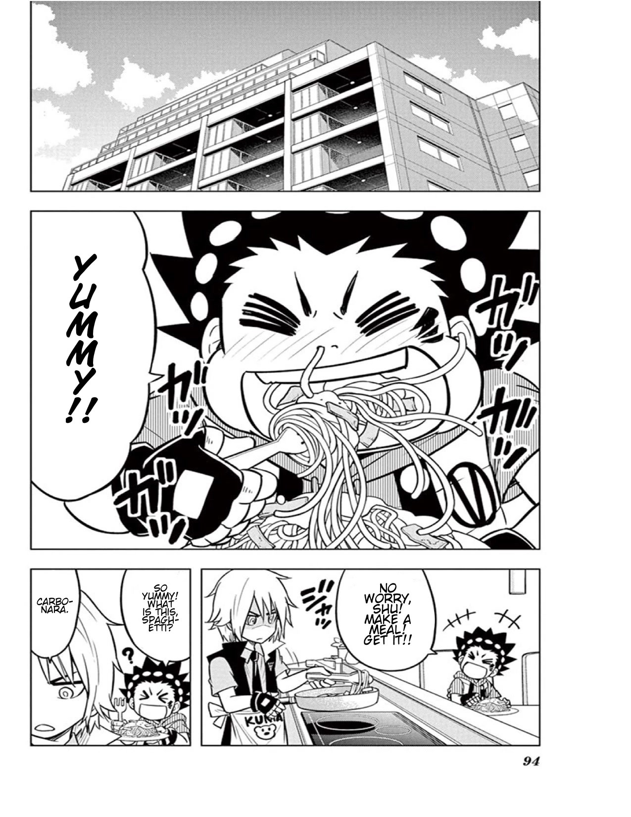 Beyblade Burst Chapter 12 page 3 - Chapter 12: Twin-Winged wall, Flying Dragon Wyvern!!
