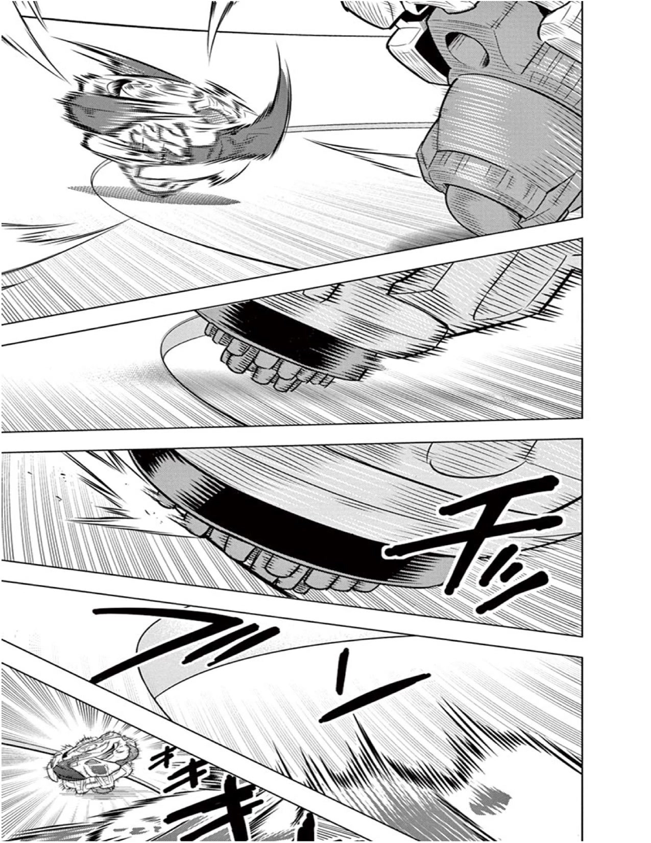 Beyblade Burst Chapter 12 page 34 - Chapter 12: Twin-Winged wall, Flying Dragon Wyvern!!