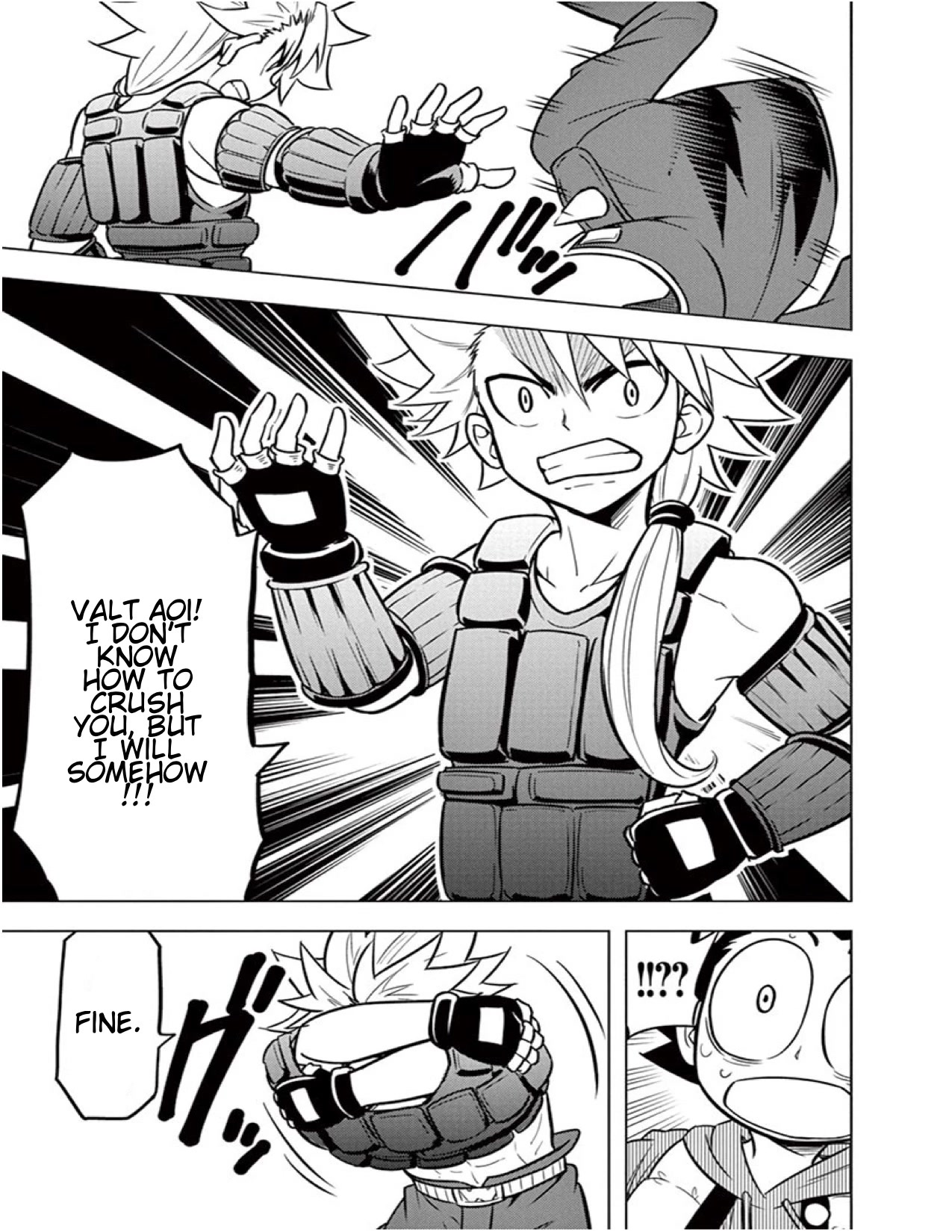 Beyblade Burst Chapter 12 page 37 - Chapter 12: Twin-Winged wall, Flying Dragon Wyvern!!