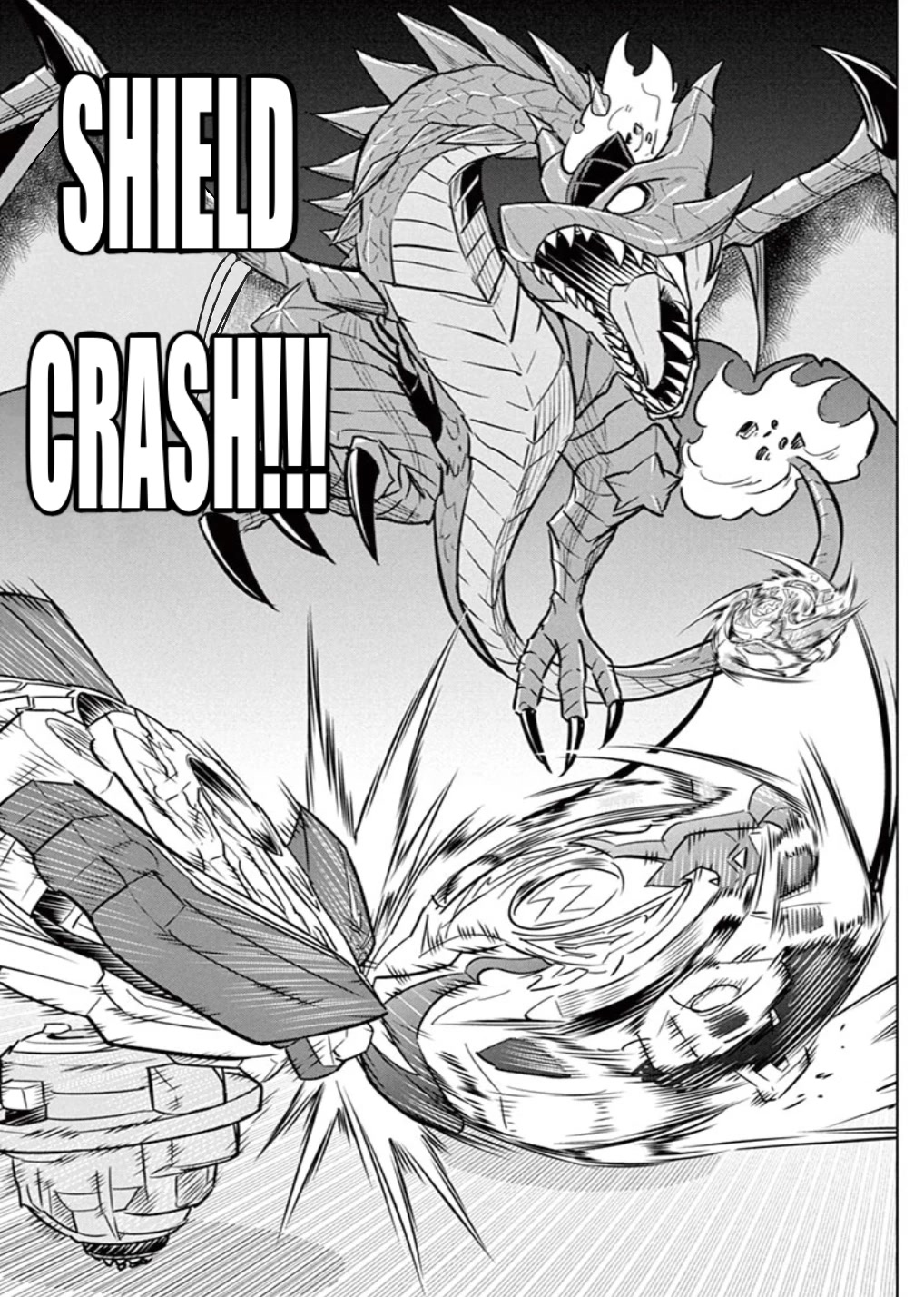 Beyblade Burst Chapter 13 page 11 - Chapter 13: Valkyrie's Explosive New Shot!