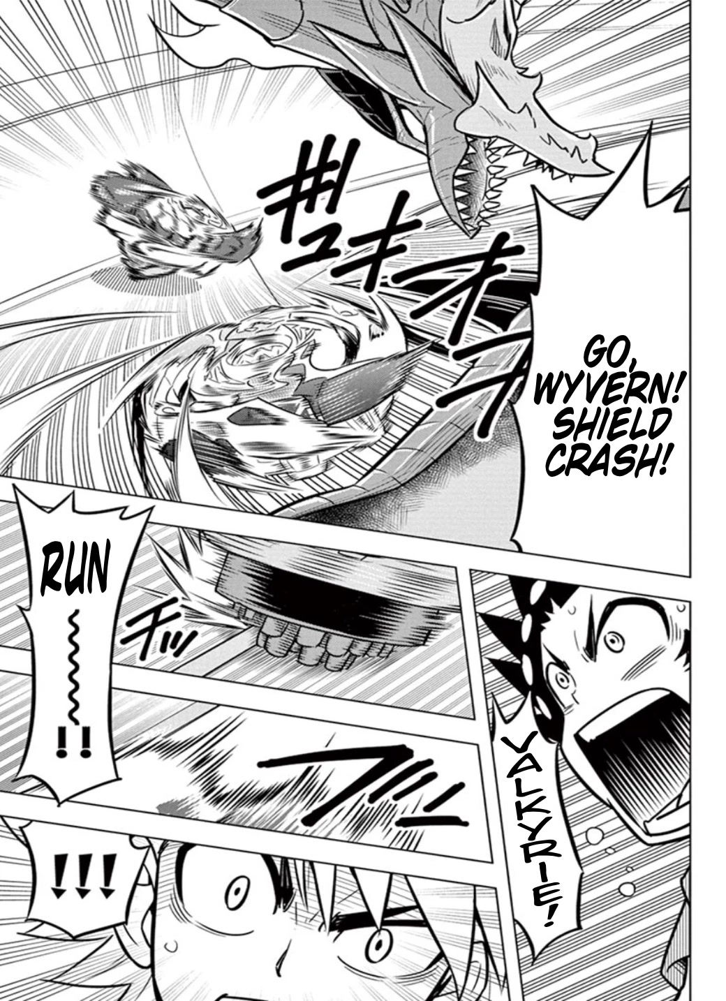 Beyblade Burst Chapter 13 page 26 - Chapter 13: Valkyrie's Explosive New Shot!