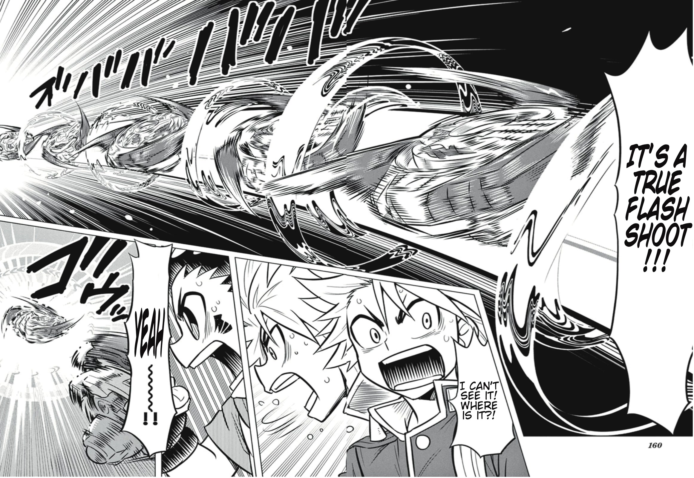 Beyblade Burst Chapter 13 page 29 - Chapter 13: Valkyrie's Explosive New Shot!