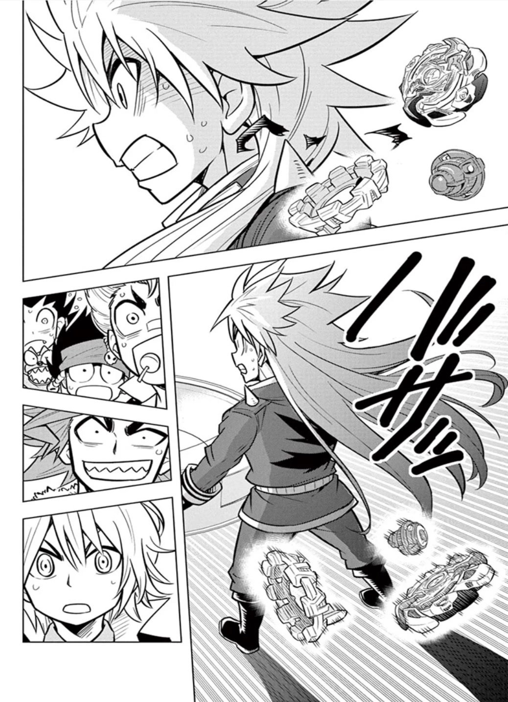 Beyblade Burst Chapter 13 page 31 - Chapter 13: Valkyrie's Explosive New Shot!