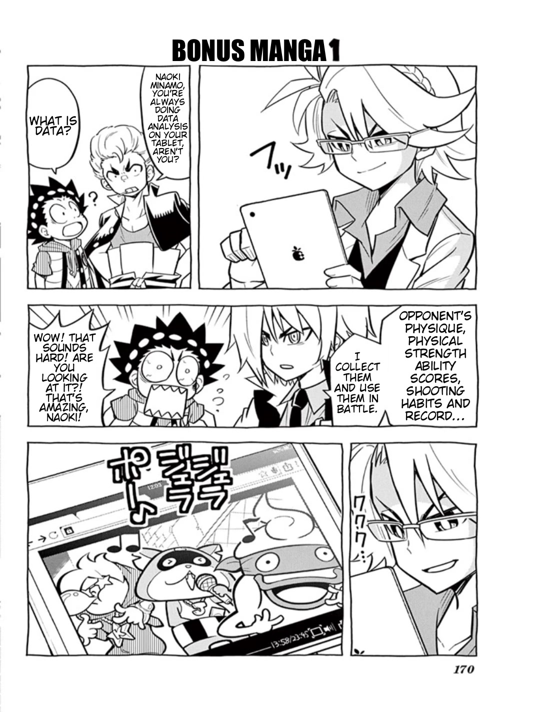 Beyblade Burst Chapter 13 page 37 - Chapter 13: Valkyrie's Explosive New Shot!