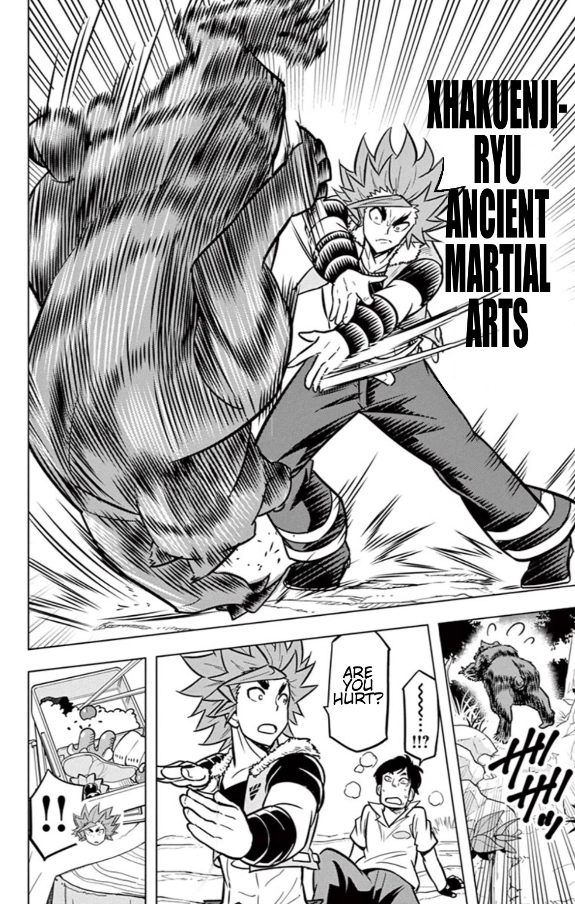 Beyblade Burst Chapter 14.5 page 11 - Chapter 14.5