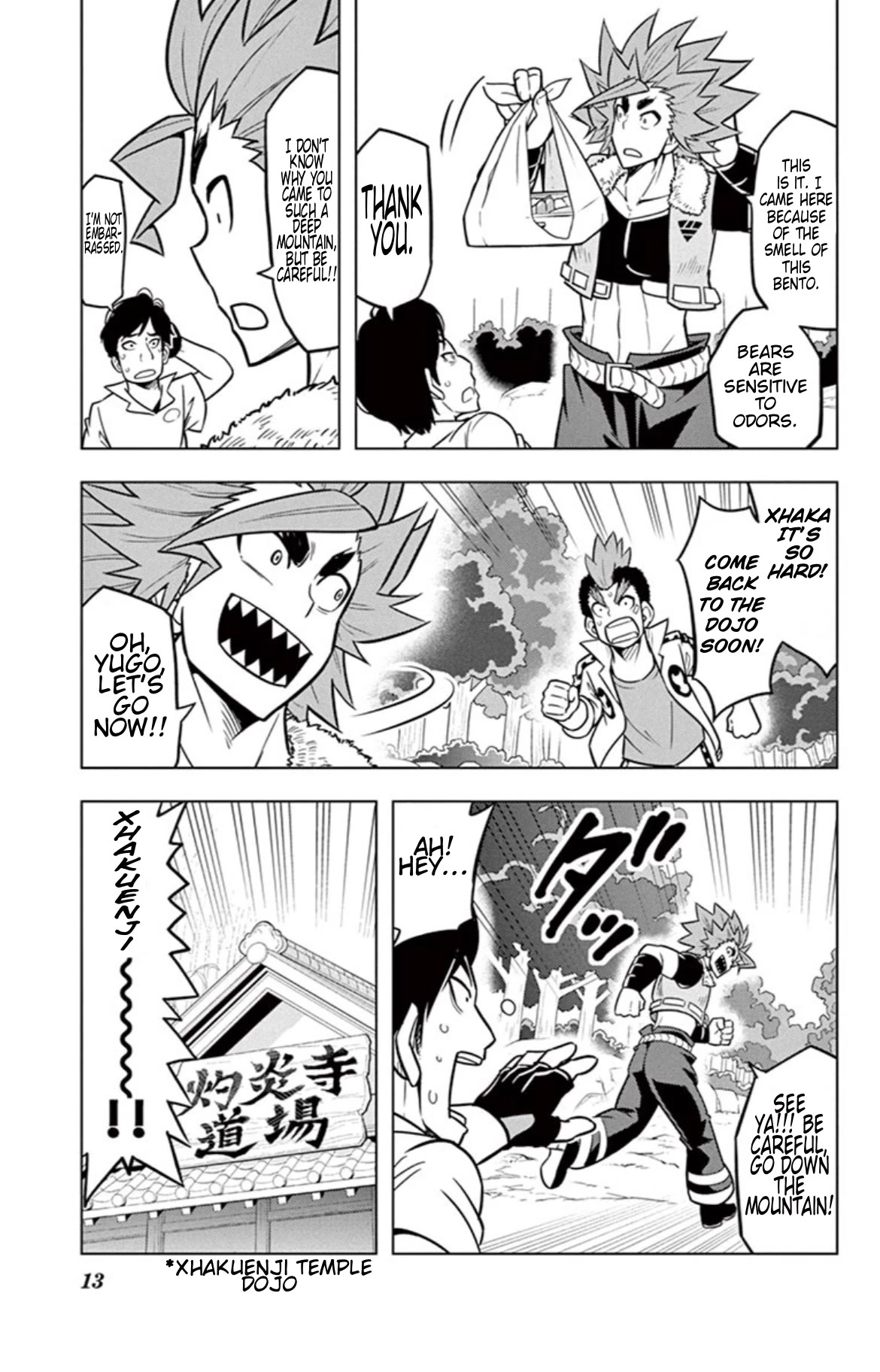 Beyblade Burst Chapter 14.5 page 12 - Chapter 14.5