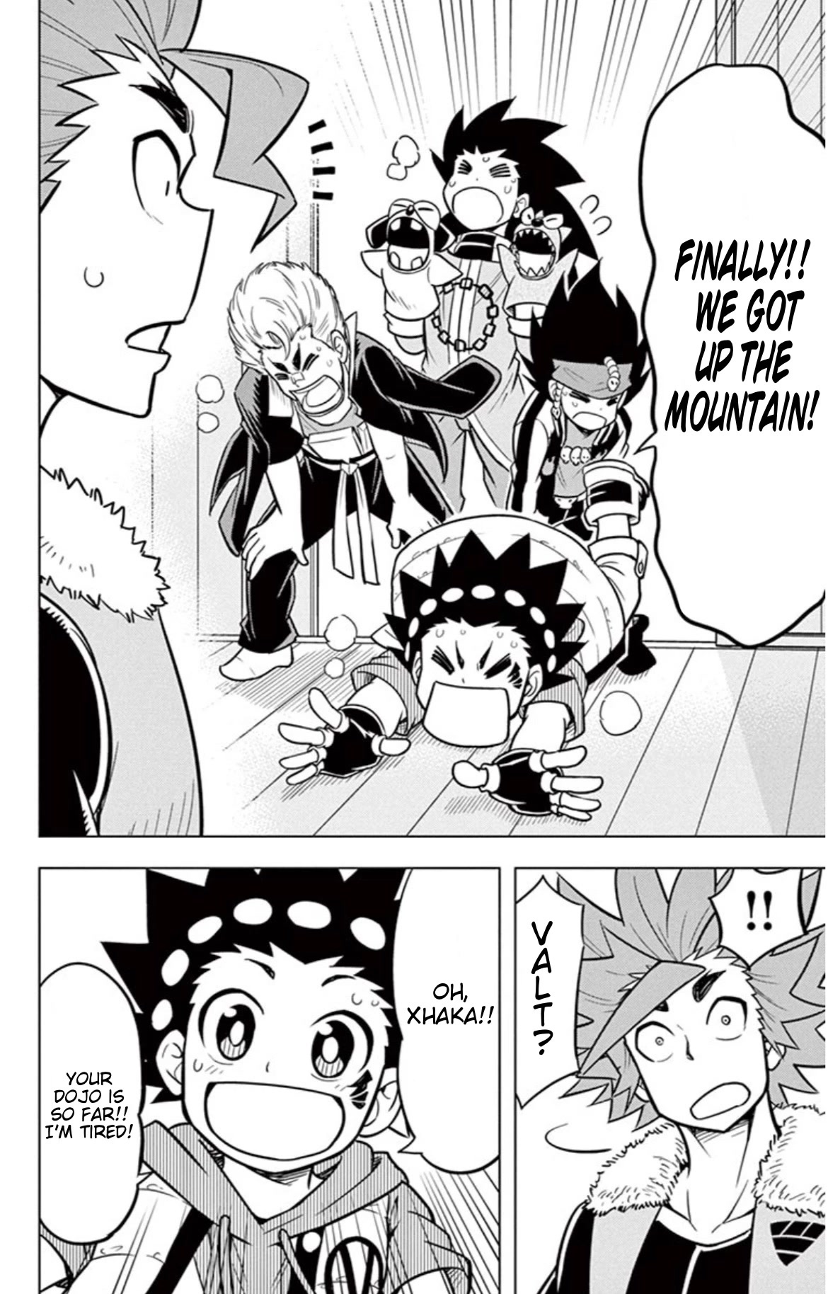 Beyblade Burst Chapter 14.5 page 19 - Chapter 14.5