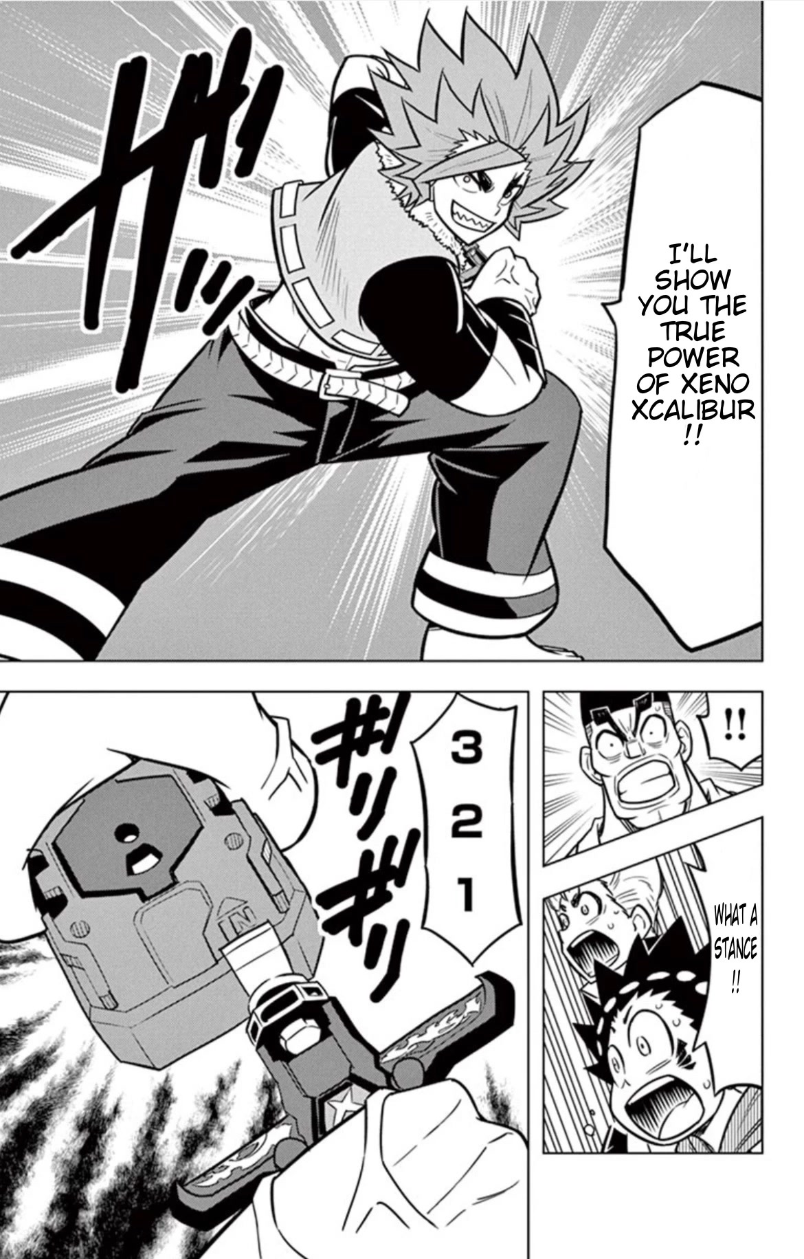 Beyblade Burst Chapter 14.5 page 24 - Chapter 14.5
