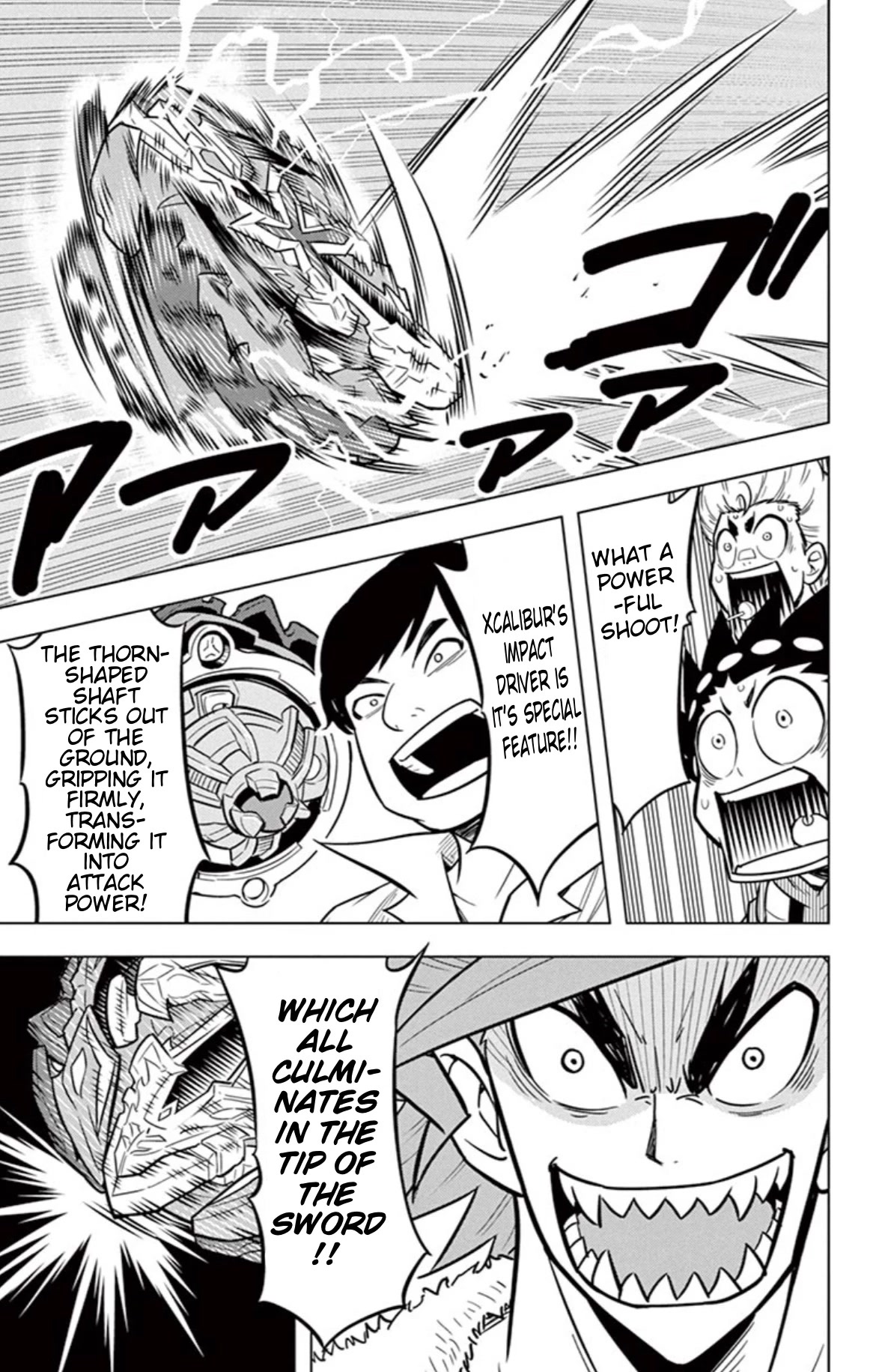 Beyblade Burst Chapter 14.5 page 26 - Chapter 14.5