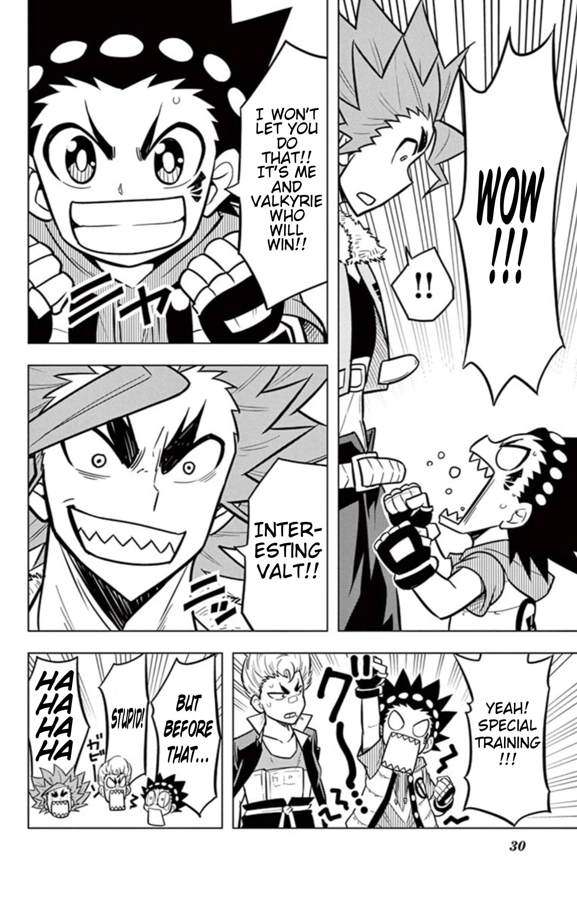 Beyblade Burst Chapter 14.5 page 29 - Chapter 14.5
