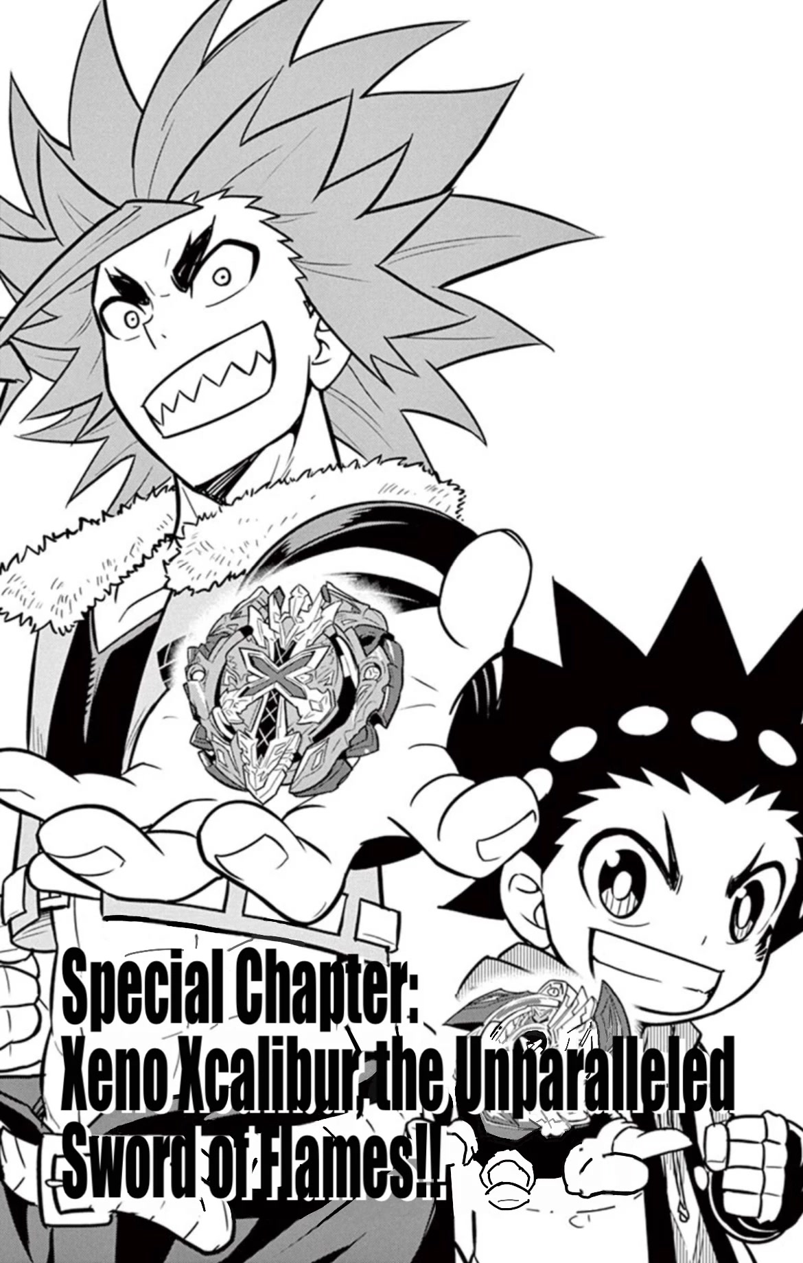 Beyblade Burst Chapter 14.5 page 6 - Chapter 14.5
