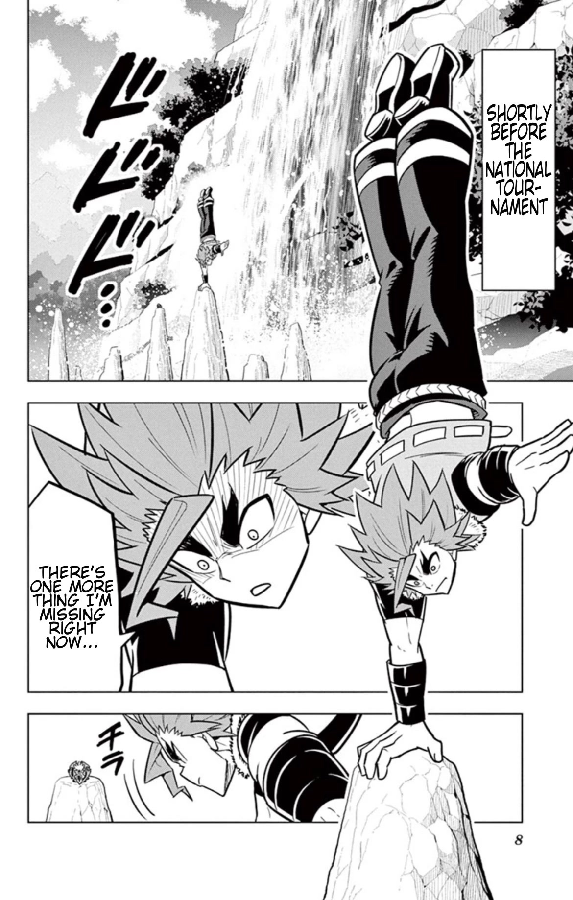 Beyblade Burst Chapter 14.5 page 7 - Chapter 14.5