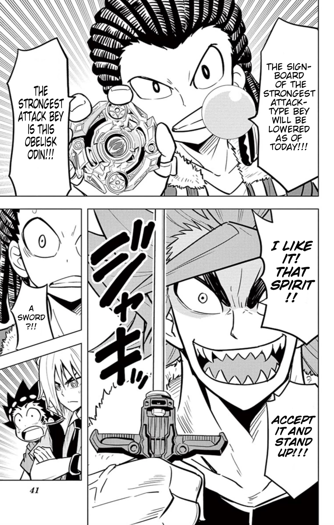 Beyblade Burst Chapter 15 page 10 - Chapter 15