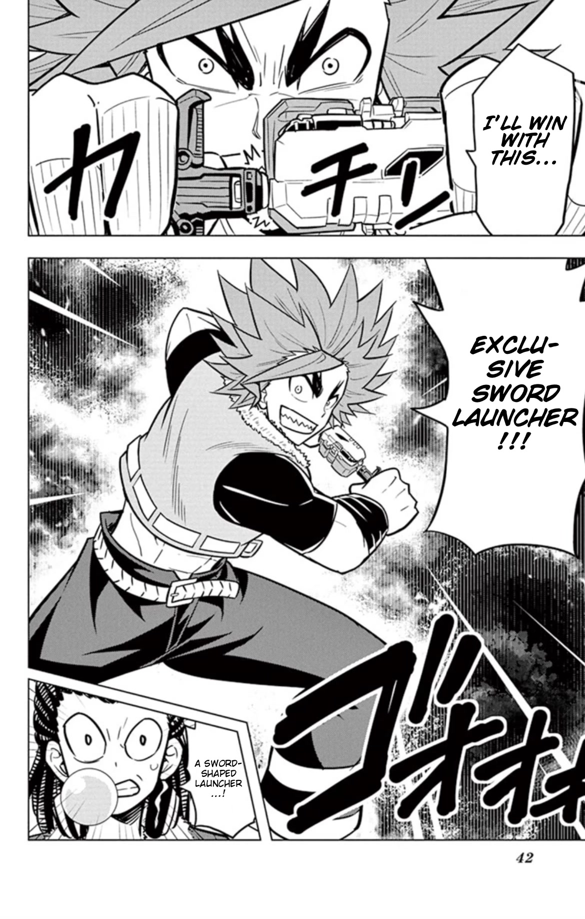 Beyblade Burst Chapter 15 page 11 - Chapter 15
