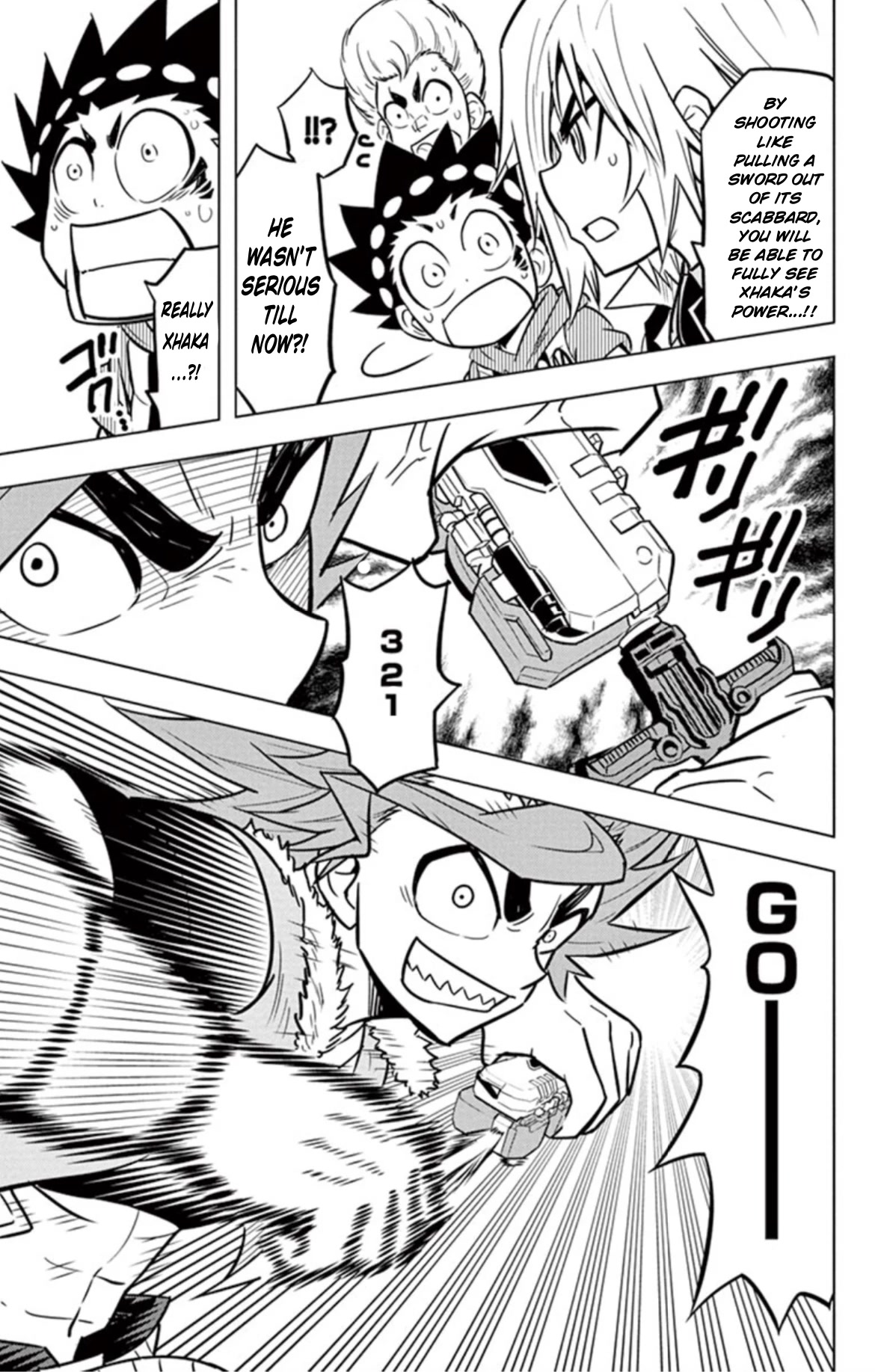 Beyblade Burst Chapter 15 page 12 - Chapter 15