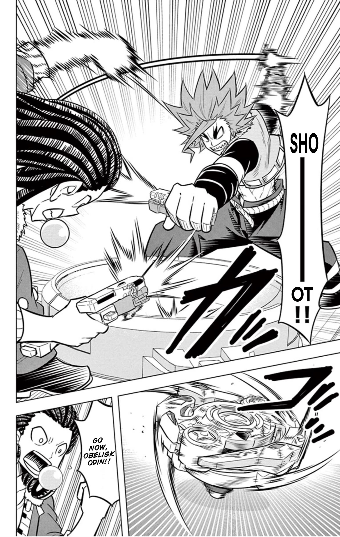 Beyblade Burst Chapter 15 page 13 - Chapter 15