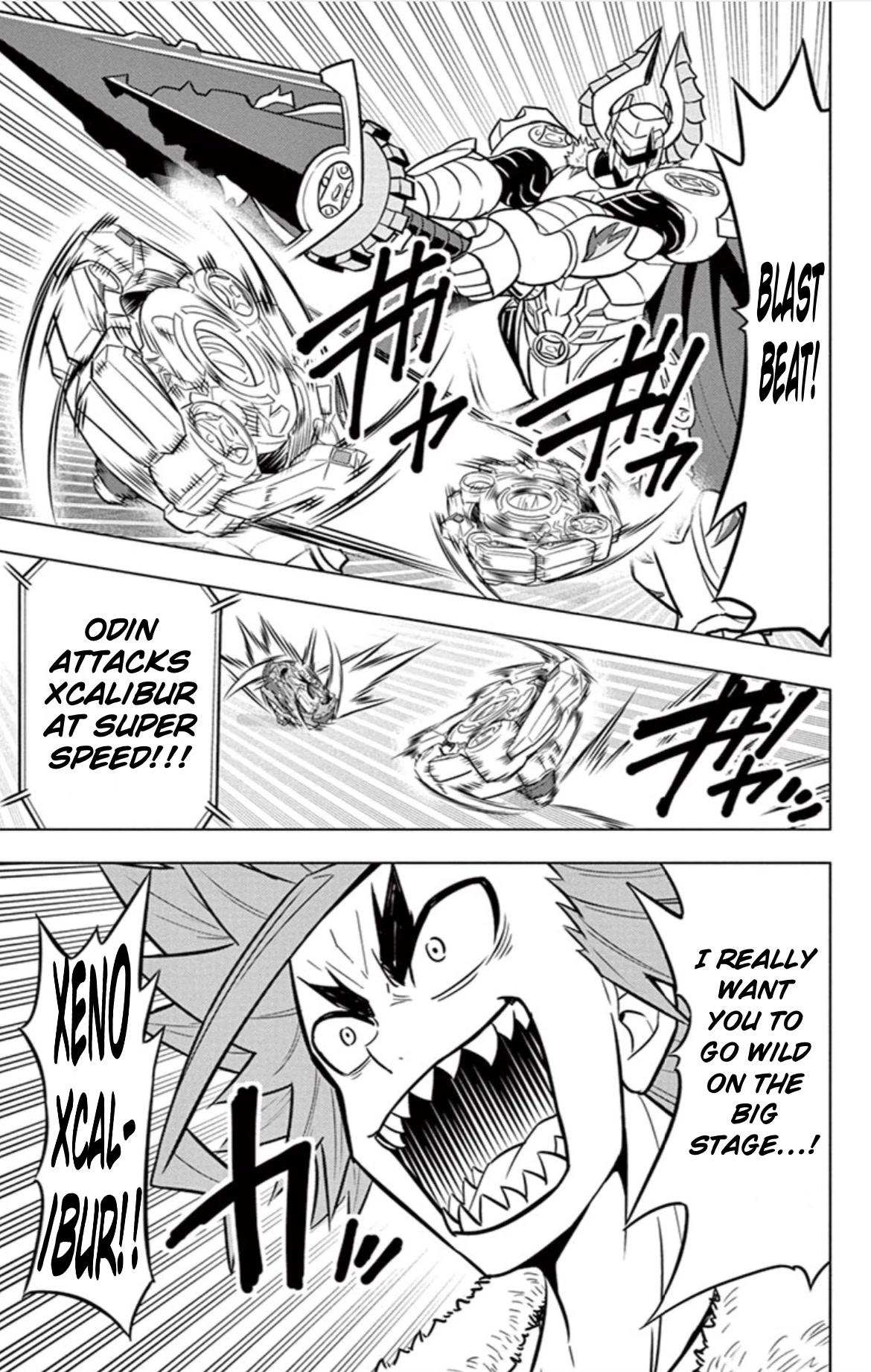 Beyblade Burst Chapter 15 page 14 - Chapter 15