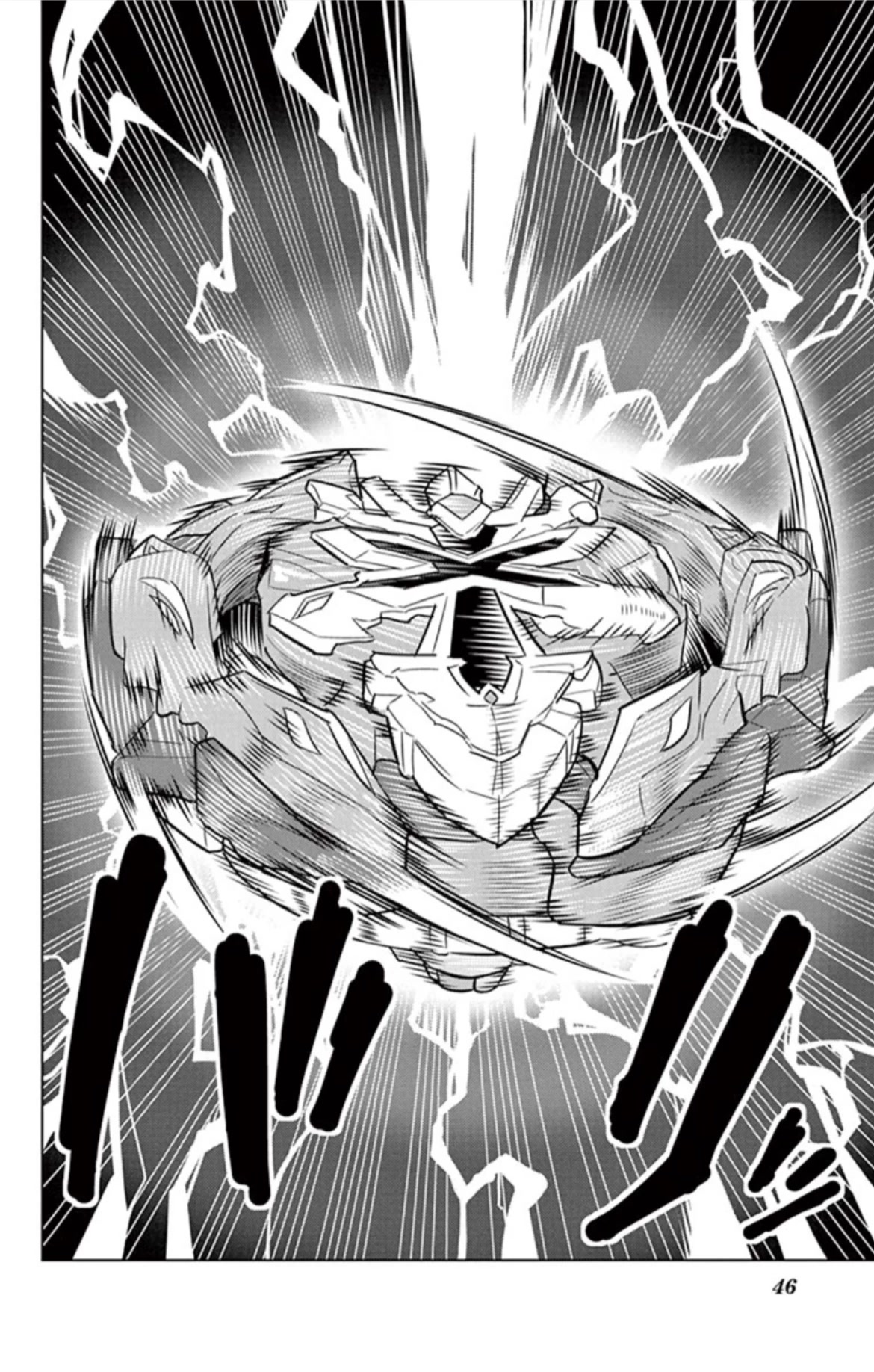 Beyblade Burst Chapter 15 page 15 - Chapter 15